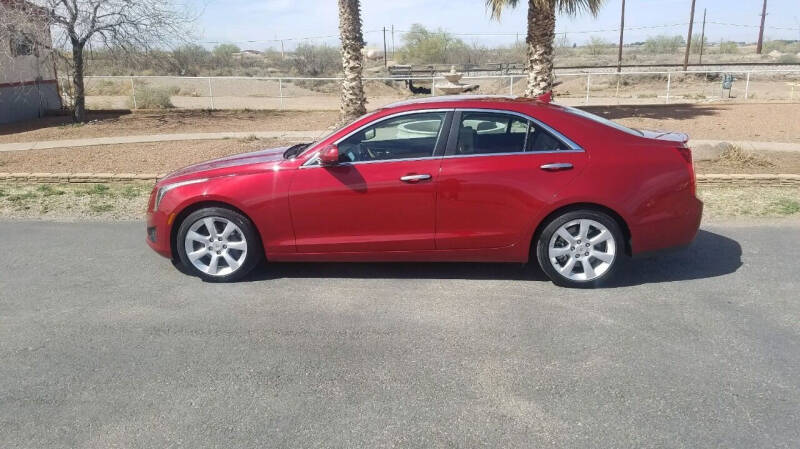 2014 Cadillac ATS for sale at Ryan Richardson Motor Company in Alamogordo NM