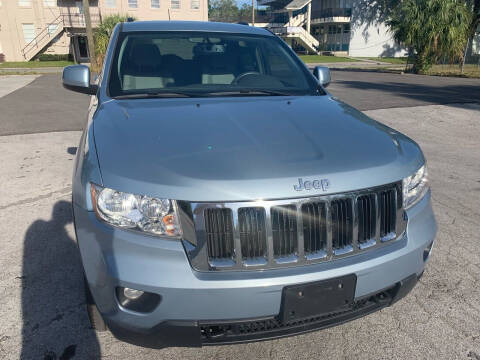 2013 Jeep Grand Cherokee for sale at Consumer Auto Credit in Tampa FL