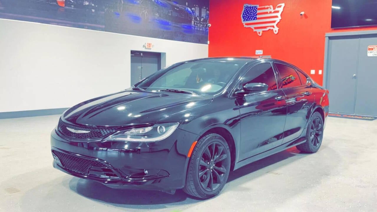 2015 Chrysler 200 for sale at Elite Rides in Detroit, MI