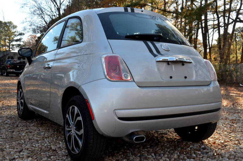 2013 FIAT 500 Pop