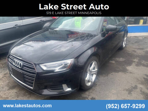 2018 Audi A3 for sale at Lake Street Auto in Minneapolis MN