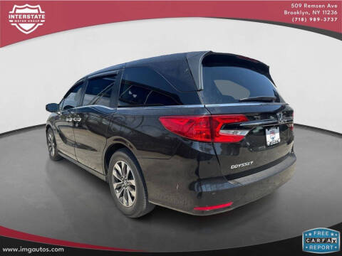 2022 Honda Odyssey EX-L