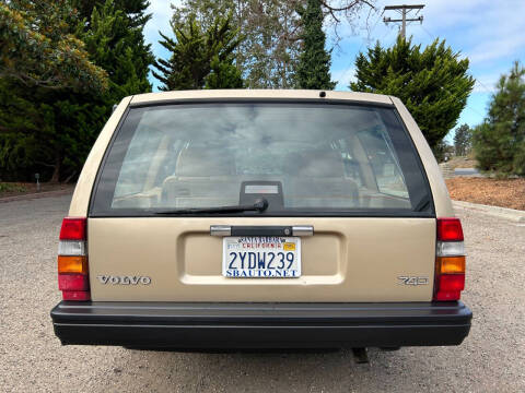 1991 Volvo 740