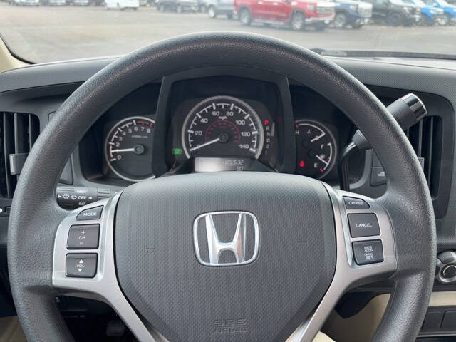 2012 Honda Ridgeline RTS