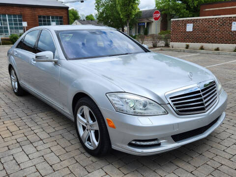 2011 Mercedes-Benz S-Class for sale at Franklin Motorcars in Franklin TN