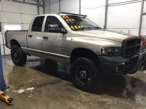 2005 Dodge Ram Pickup 2500 for sale at K & E Auto Sales in Ardmore AL
