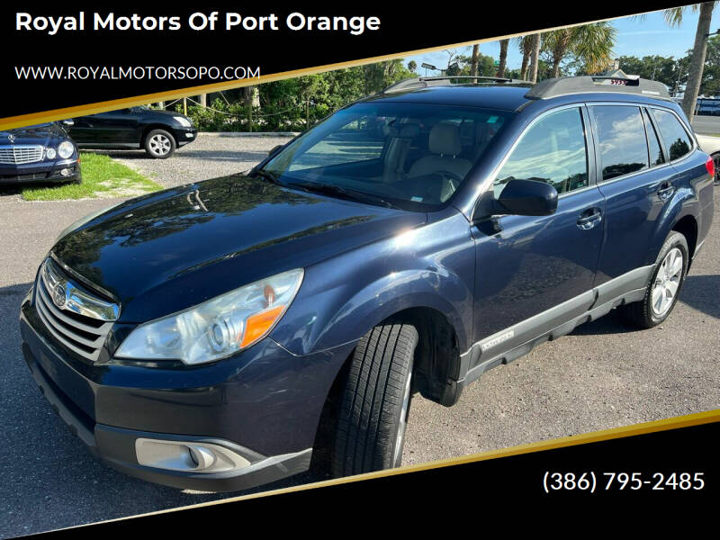 2012 Subaru Outback for sale at Royal Motors of Port Orange in Port Orange FL