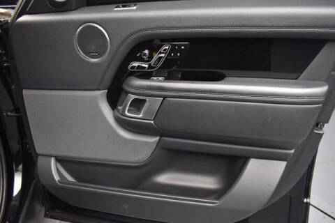 2018 Land Rover Range Rover HSE
