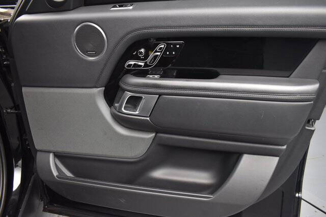2018 Land Rover Range Rover HSE