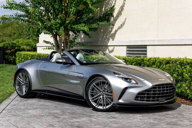 2026 Aston Martin Vantage Roadster