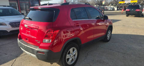 2016 Chevrolet Trax LT