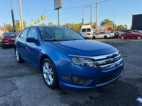2012 Ford Fusion SE