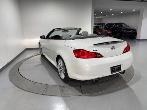 2013 Infiniti G37 Convertible IPL