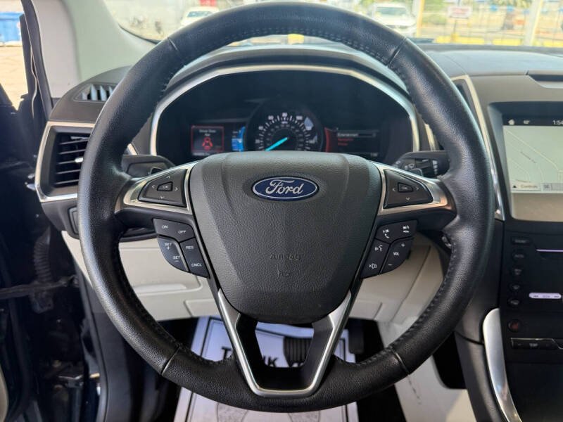 2018 Ford Edge Titanium