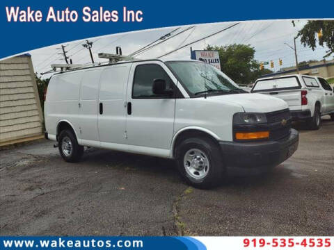 2019 Chevrolet Express for sale at Wake Auto Sales Inc in Raleigh NC