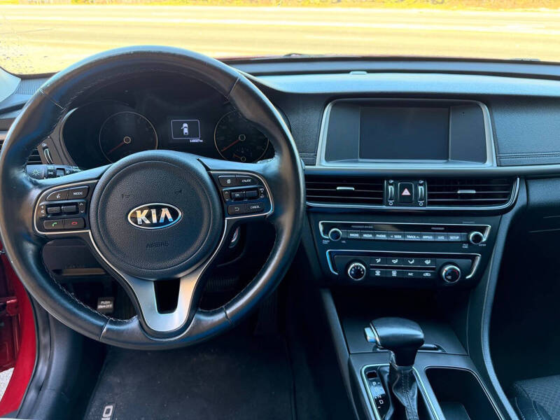2018 Kia Optima LX