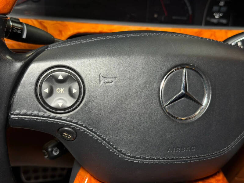 2007 Mercedes-Benz S-Class S 65 AMG