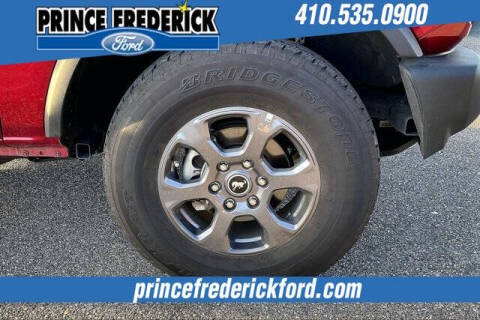 2025 Ford Bronco Big Bend