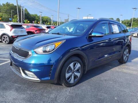 2018 Kia Niro for sale at RUSTY WALLACE KIA OF KNOXVILLE in Knoxville TN