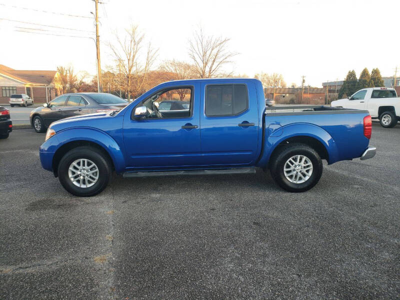 2014 Nissan Frontier SV