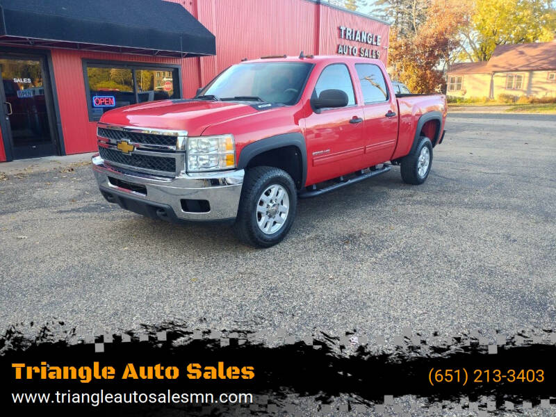 2012 Chevrolet Silverado 2500HD LT's photo