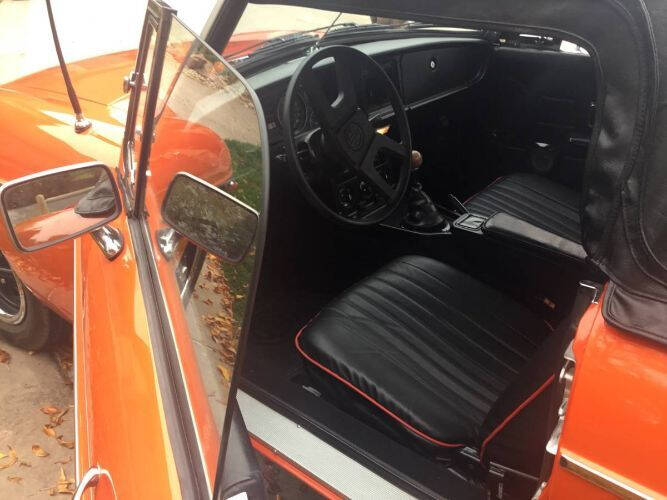 1979 MG MGB