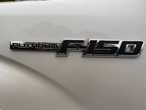 2014 Ford F-150 Platinum