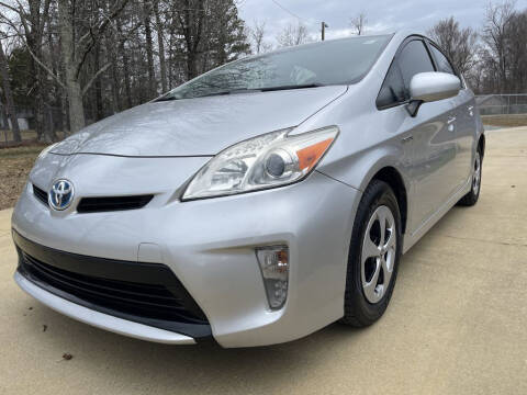 2012 Toyota Prius for sale at Luxury Auto Sales LLC in High Point NC