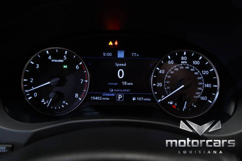 2023 Infiniti QX55 Sensory