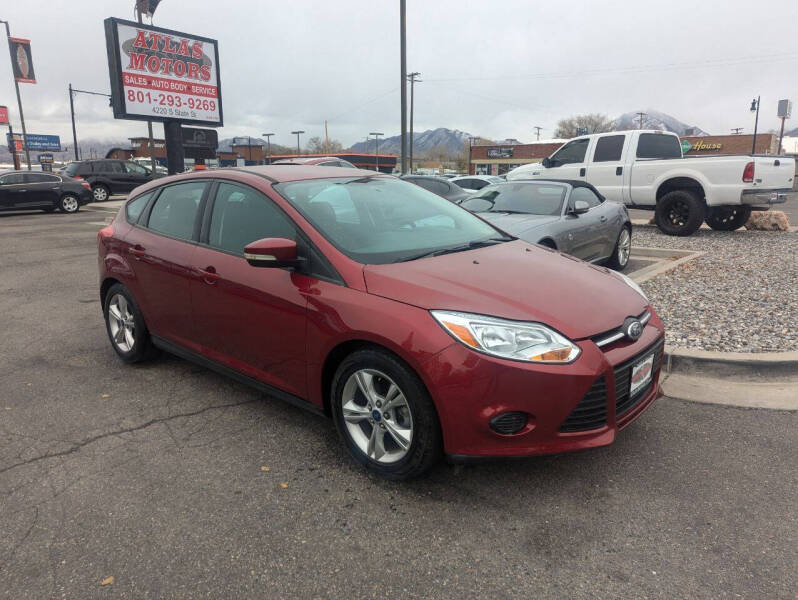 2014 Ford Focus for sale at ATLAS MOTORS INC in Salt Lake City UT