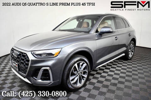 2022 Audi Q5 quattro S line Prem Plus 45 TFSI