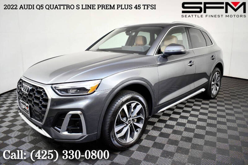 2022 Audi Q5 quattro S line Prem Plus 45 TFSI