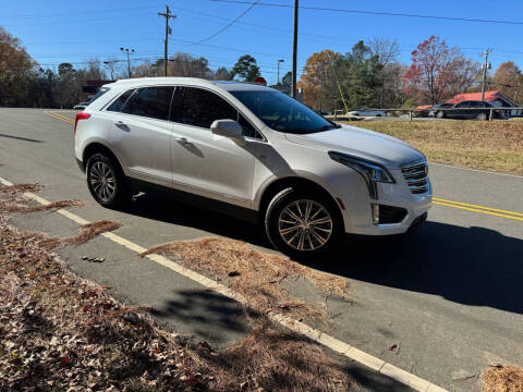 2019 Cadillac XT5 for sale at THE AUTO FINDERS in Durham NC