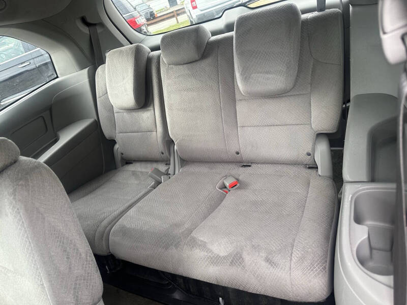 2015 Honda Odyssey EX