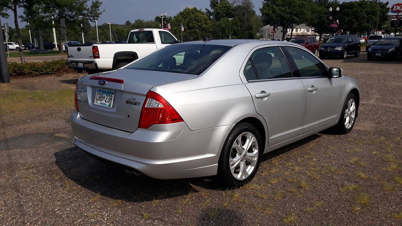 2012 Ford Fusion for sale at CHRISTIAN AUTO SALES in Anoka, MN