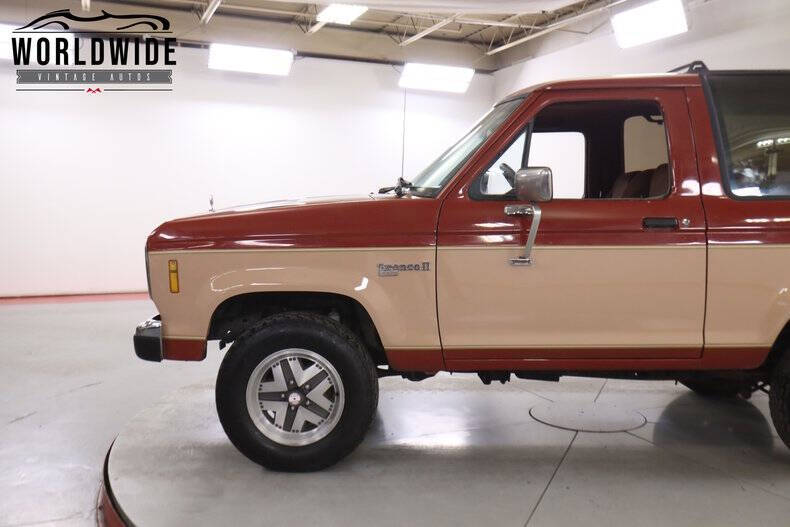 1987 Ford Bronco II