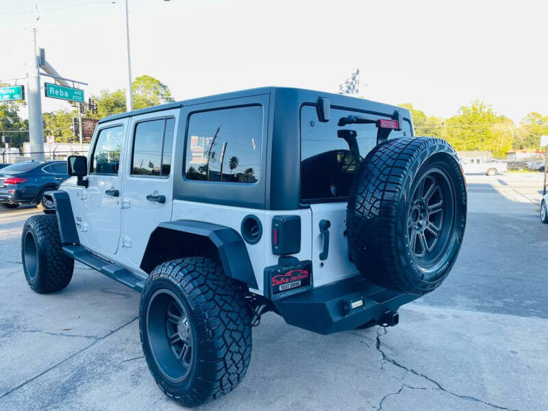 2015 Jeep Wrangler Unlimited