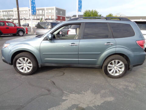 2012 Subaru Forester 2.5X Premium