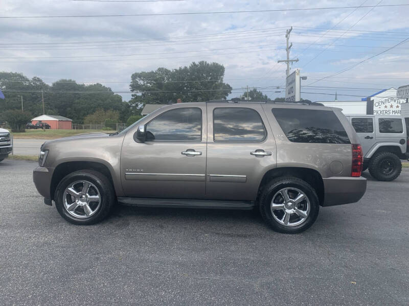 2011 Chevrolet Tahoe LTZ
