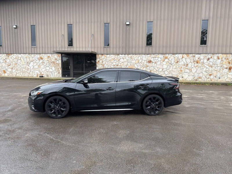 Used 2023 Nissan Maxima SR with VIN 1N4AA6EV4PC501075 for sale in Maysville, KY