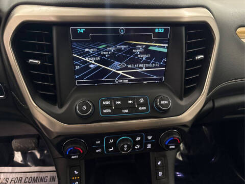 2018 GMC Acadia Denali