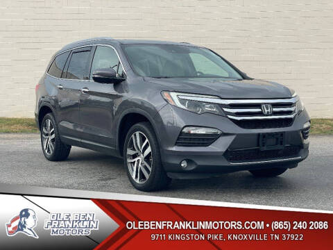 2018 Honda Pilot for sale at Ole Ben Franklin Motors KNOXVILLE - Clinton Highway in Knoxville TN