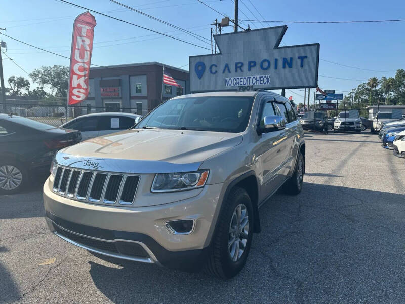 2015 Jeep Grand Cherokee Limited
