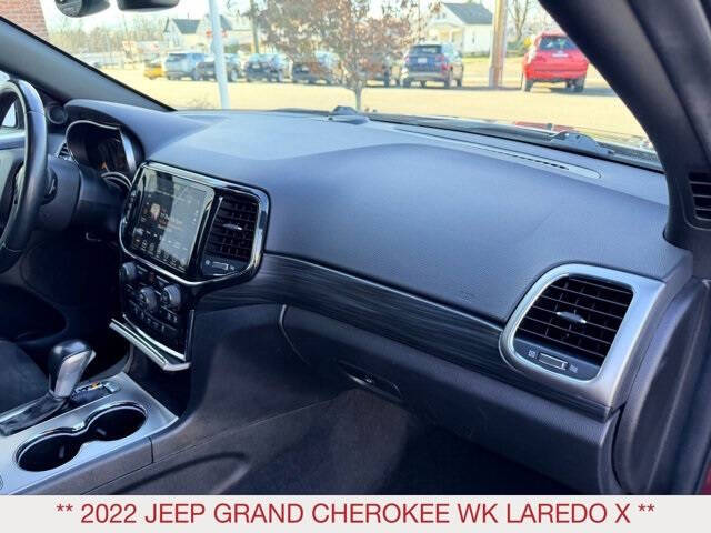 2022 Jeep Grand Cherokee WK Laredo X