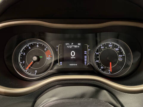 2017 Jeep Cherokee Latitude