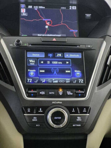 2017 Acura MDX SH-AWD w/Tech
