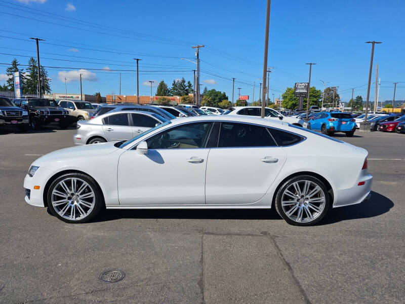 2014 Audi A7 3.0 quattro TDI Premium Plus