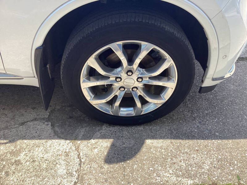 2018 Dodge Durango Citadel