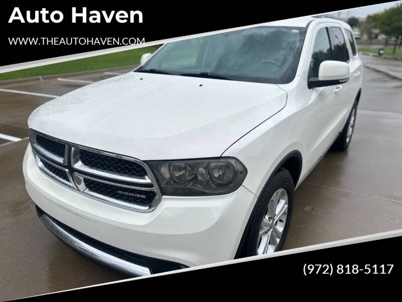 2012 Dodge Durango Crew