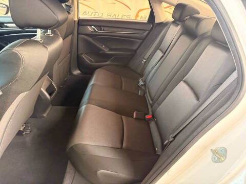 2020 Honda Accord Hybrid